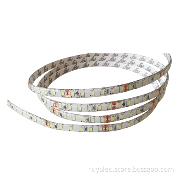 High CRI DC 12V/5V Thin LED Tape - 5mm Flexible Warm White 120LED Strip Light